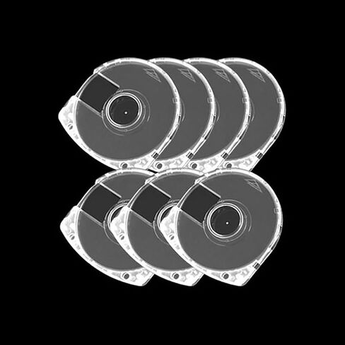 Junsi 10pcs Replacement UMD Game Discs Shell Clear Storage Case Compatible with Sony PSP 1000/PSP 2000/PSP 3000 UMD in Saudi Arabia