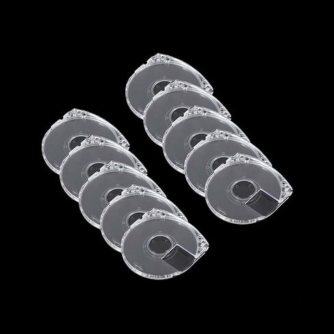 Junsi 10pcs Replacement UMD Game Discs Shell Clear Storage Case Compatible with Sony PSP 1000/PSP 2000/PSP 3000 UMD in Saudi Arabia