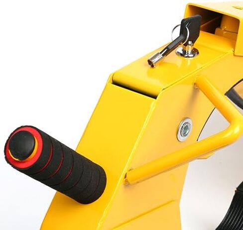 YaeTek 2pcs Wheel Lock Clamp Adjustable Tire Boot Lock Anti-Theft Lock Clamp Boot Tire Claw for Parking Car Truck RV Boat Trailer - 2 Pack in Saudi Arabia