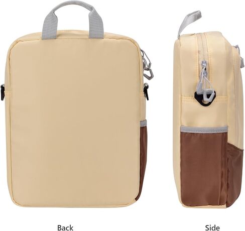 Crossbody Bag for iPad 9-11", Padded Tablet Sleeve, 5 Pockets in Saudi Arabia