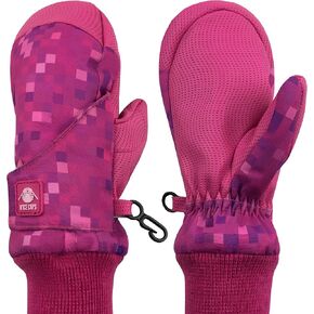 N'Ice Caps Kids Waterproof Snow Mittens Cold Weather Thinsulate Insulated