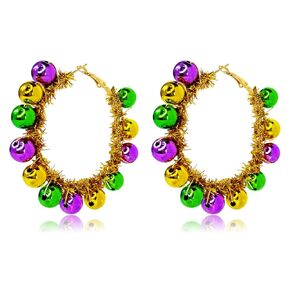أقراط Mardi Gras ، أقراط Mardi Gras Shining For Women ، Mardi Gras Association Jewelry for Mardi Gras Shirt ، Mardi Gras Party Favors 2025