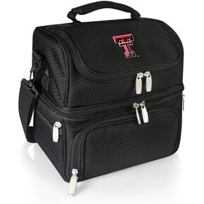 NCAA Arizona State Sun Devils Pranzo Lunch Bag - Insulated Lunch Box with Picnic Set - Lunch Cooler Bag