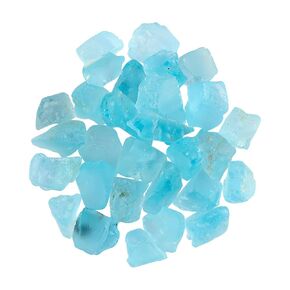 1 PCS AURA GEMS Sky Blue Topaz Raw Gemstone, Natural Topaz Rough For Jewelry Making, November Birthstone, Chakra Healing Reiki Wikka Yoga Crystals, Wire Wrapping, DIY, 10 mm To 15 mm (8-10 Carats)