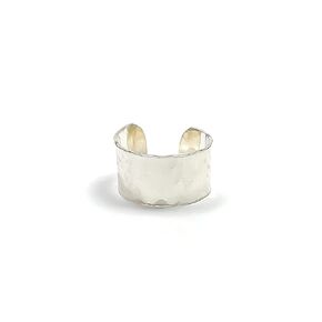 Gold Ear Cuffs for Women Non Piercing, 14K Gold Filled, 5mm width, 10mm Diameter, Adjustable, No Piercing, Conch Ear Cuff, Ear Cuff No Piercing (14K Gold Filled 10mm)