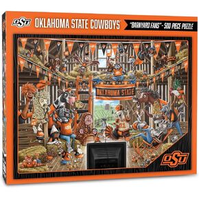 YouTheFan NCAA Notre Dame Fighting Irish Barnyard Fans 500pc Puzzle