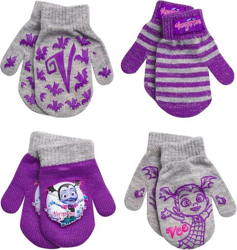 Disney girls Toddler and Little Girls Minnie Mouse and Vampirina Gloves in Kuwait