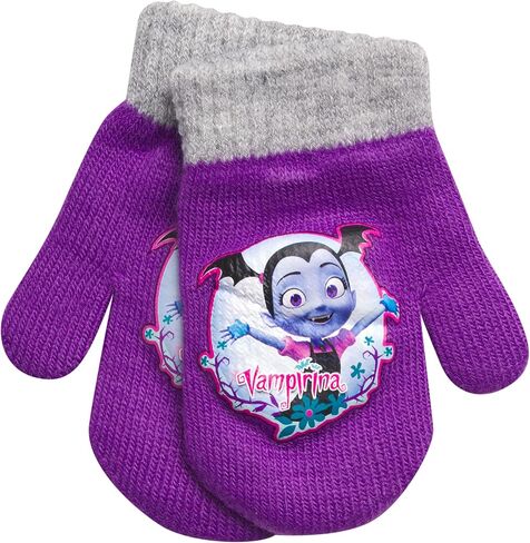Disney girls Toddler and Little Girls Minnie Mouse and Vampirina Gloves in Kuwait