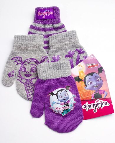 Disney girls Toddler and Little Girls Minnie Mouse and Vampirina Gloves in Kuwait
