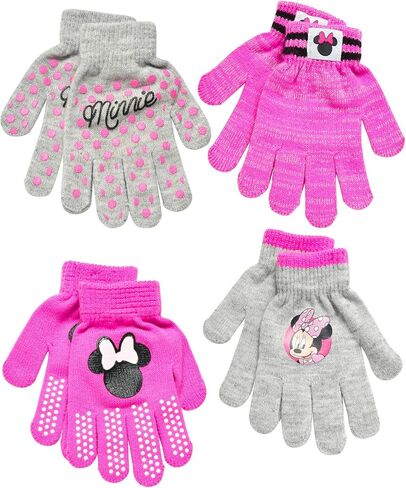 Disney girls Toddler and Little Girls Minnie Mouse and Vampirina Gloves in Kuwait