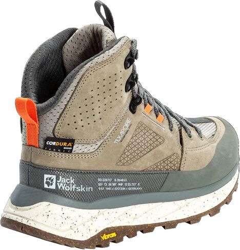 Jack Wolfskin Unisex-Adult 4056391 Backpacking Boot in Saudi Arabia