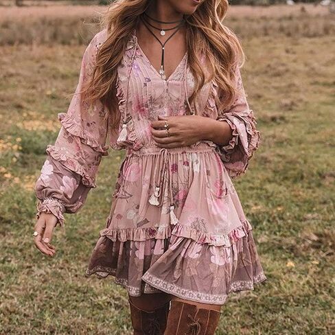 Boho Necklaces for Women Western Outfits Cowgirl Necklace for Women Trendy Handmade Boho Jewelry Leather Necklace Country Jewelry Gifts for Women in Kuwait