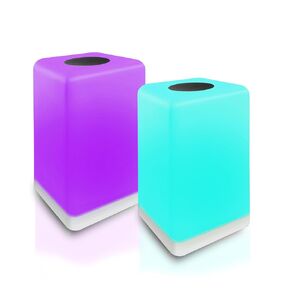 FriendLi Friendship Lamp® - Subscription Required Wi-Fi LED Light for Long Distance Touch Lamp, Perfect Gift for Connection, Best Friend, Relationship, Family, Friendship, Unique Gifts (Set of 2)