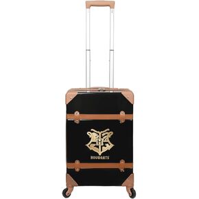 Bioworld Hello Kitty Airplane 20 Carry-On Luggage With Wheels And Retractable Handle