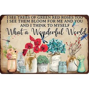 Artlunar Funny Garden Sign Outside Decor - Humorous Gardening Gift for Women Enthusiasts, 12" x 8" (980)