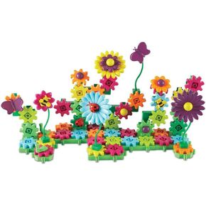 Learning Resources Gears! Gears! Gears! Space Explorers Building Set, 77 Pieces, Ages 4+, Gears & Construction Toy, STEM Toys, Gears for Kids