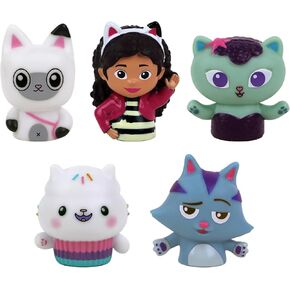 NBC Universal Gabby's Dollhouse Bath Finger Puppets ، 10 PC - Party Favors ، Educational ، Toys Bath ، وقت القصة ، ألعاب الشاطئ ، وقت اللعب ، Stocking Stuffer in Kuwait