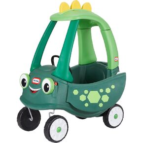 little tikes T-Rex Cozy Coupe by Dinosaur Ride-On Car for Kids, Multicolor Large