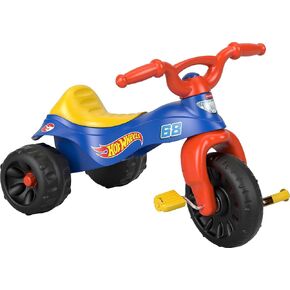 Fisher-Price Toddler Tricycle Thomas & Friends Tough Trike, Toy Bike with Handlebar Grips & Storage for Outdoor Play Kids Ages 2+ Years