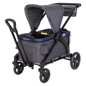 Baby Trend Navigator Plus 2-in-1 Stroller Wagon, Dash Plum