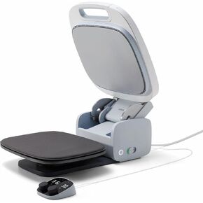 Cricut Autopress Heat Press Machine (15in x 12in) -Commercial-Grade for HTV, Iron On, Infusible, & Sublimation Projects, White