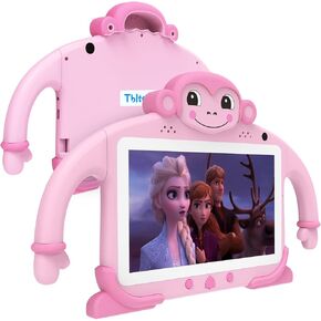 Tablet Tablet 7 "Tablet for Kids 32GB Toddler Tablet مع Wi-Fi YouTube Case ، Tablet Kids Android Tablet للأطفال الصغار. in Kuwait