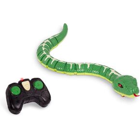 Terra by Battat Remote Control Emerald Tree Boa - Electronic Snake Toy for Kids Ages 6+