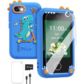 Dinosaur Toys for Kids 3-5 Kids Smart Phone Toys for Boys Age 8-12 Birthday Christmas Giftsfor 3 4 5 7 6 8 10 Year Old Gift Ideas with 8G SD Card in Saudi Arabia