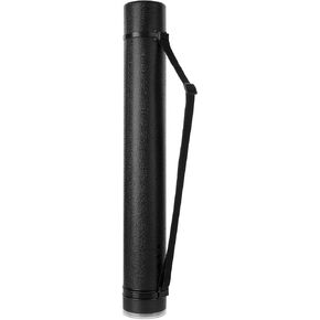 Mr. Pen- Poster Tube, 25" to 40", Extendable Poster Tube with Strap, Poster Carrying Case, Telescoping Tube, Art & Poster Transport Tubes, Poster Tubes for Storage, Poster Holder Tube, Blueprint Tube
