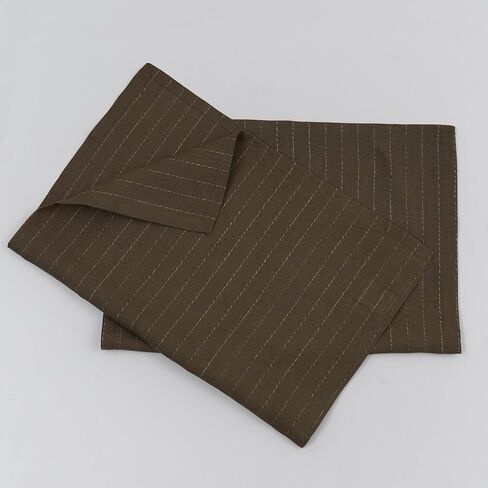 100% Pure Linen Kitchen Towels Set of 2 - Quick Dry 18 x 24 Inch Dish Hand Towels - Handcrafted from French Flax Linen Tea Towels-Army Green in Saudi Arabia