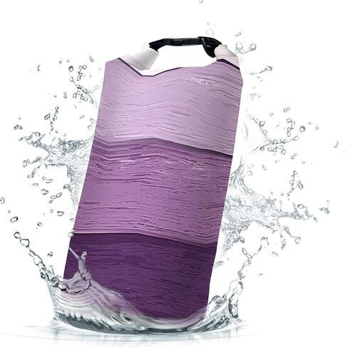 Waterproof Dry Bag,Roll Top Red Eucalyptus Small Waterproof Backpack 5L/10L/20L Floating and Lightweight Bags for Kayaking, Boating, Fishing, Swimming and Camping in Saudi Arabia