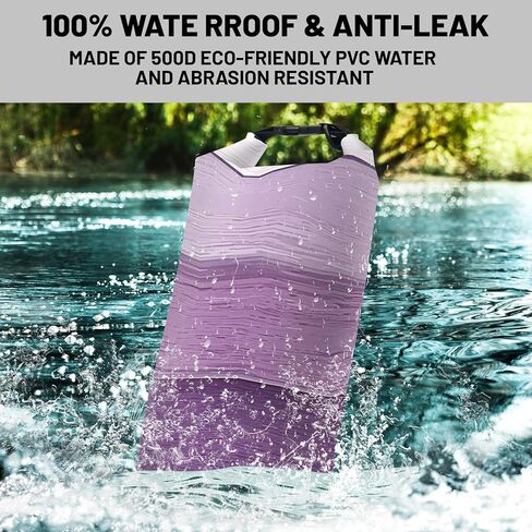 Waterproof Dry Bag,Roll Top Red Eucalyptus Small Waterproof Backpack 5L/10L/20L Floating and Lightweight Bags for Kayaking, Boating, Fishing, Swimming and Camping in Saudi Arabia