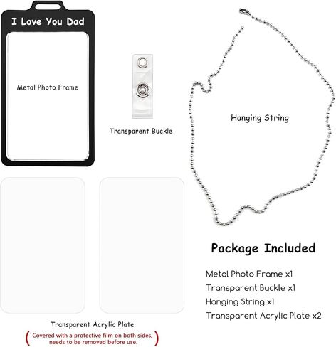 Car Rearview Mirror Hanging Metal Photo Frame, Drive Safe Cute Mini Picture Holder Frames, Car Rear View Mirror Decor Accessories (Black - Drive Safe) in Saudi Arabia