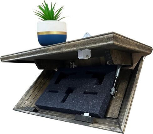 تخزين الأسلحة الخفية ، رف إخفاء تخزين الأسلحة - رف تخزين مقصورة خفي آمن حتى الآن يمكن الوصول إليه بسرعة من قبل Bellewood Designs (الجوز الخاص) in Kuwait