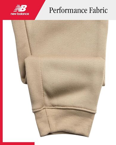 بنطال رياضي نشط للأولاد من New Balance - عبوة من 2 بنطال رياضي من الصوف مع حزام خصر مطاطي (المقاسات: 8-20) in Saudi Arabia