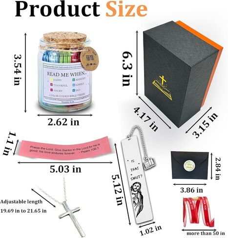Read Me When Bible Verses Jar, Hope Jar Bible Verses, Color Coded Bible Verses in a Jar, Daily Motivational Prayer Jar, Bible Accessories, Bible Verse Cards, Christian Gifts for Women, Scripture Gifts in Kuwait
