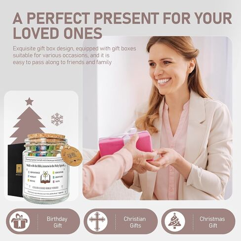 Bible verses quotes in a jar, bible kit note jar read me when need inspiration Emotions and Feelings, positive affirmations Jar,Comfort Gifts,our hope jar, church gifts for christian/women/men (Jar-A) in Saudi Arabia