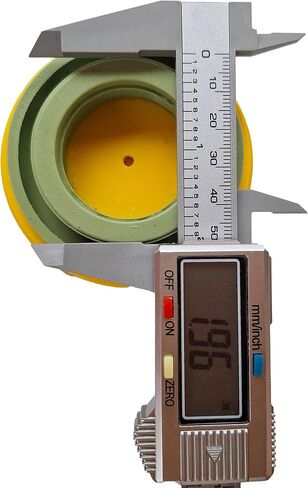 Multi-Function Vacuum and Fermentation Carboy Cap – Fits Various Neck Sizes for Home Brewing and Storing (40 mm) in Saudi Arabia