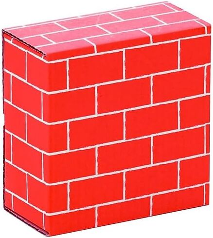 Bankers Box at Play XL Cardboard Building Blocks Set - 40 Blocks (20 Large, 20 Medium), Heavy Duty Toy Blocks for Kids and Families in Saudi Arabia