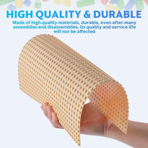 ألواح أساسية كلاسيكية حزمة من 10 من 10 "× 10" من الطوب ، متوافق مع جميع العلامات التجارية الرئيسية وطاولة النشاط ، هدية مثالية للبناة 3+ (متعدد الألوان) (متعدد الألوان) in Kuwait