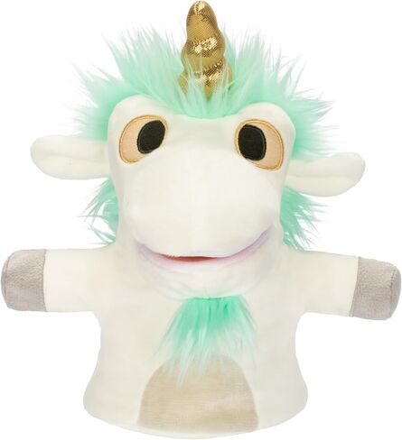 Bob Bilby and Unicorse Plush Puppets Exclusive 2 Pack | Bob Bilby and Unicorse are The Perfect Size to Fit onto Toddler's Hands | Made with Deluxe Fabrics and Featuring Embroidered Details in Saudi Arabia