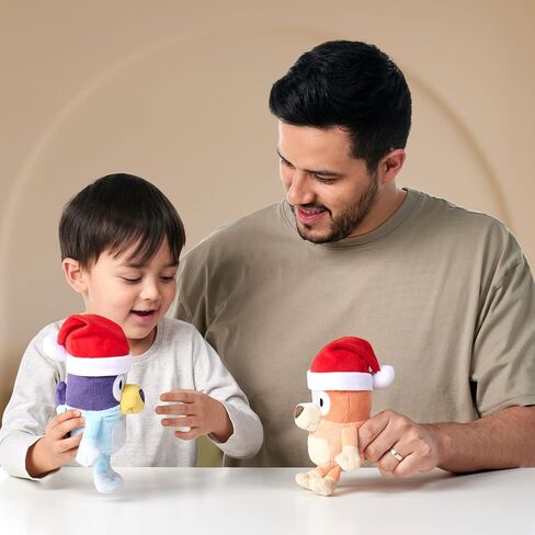 Bob Bilby and Unicorse Plush Puppets Exclusive 2 Pack | Bob Bilby and Unicorse are The Perfect Size to Fit onto Toddler's Hands | Made with Deluxe Fabrics and Featuring Embroidered Details in Saudi Arabia