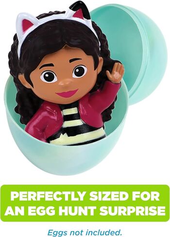 NBC Universal Gabby's Dollhouse Bath Finger Puppets ، 10 PC - Party Favors ، Educational ، Toys Bath ، وقت القصة ، ألعاب الشاطئ ، وقت اللعب ، Stocking Stuffer in Kuwait