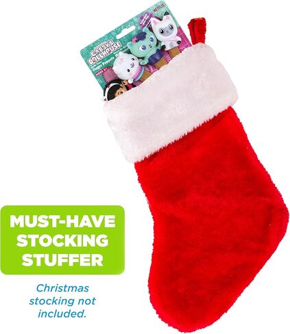 NBC Universal Gabby's Dollhouse Bath Finger Puppets ، 10 PC - Party Favors ، Educational ، Toys Bath ، وقت القصة ، ألعاب الشاطئ ، وقت اللعب ، Stocking Stuffer in Kuwait