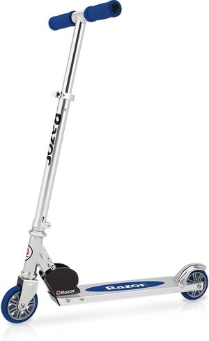 Razor A Kick Scooter for Kids - Lightweight, Foldable, Aluminum Frame, and Adjustable Handlebars in Saudi Arabia