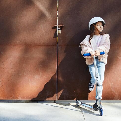 Razor A Kick Scooter for Kids - Lightweight, Foldable, Aluminum Frame, and Adjustable Handlebars in Saudi Arabia