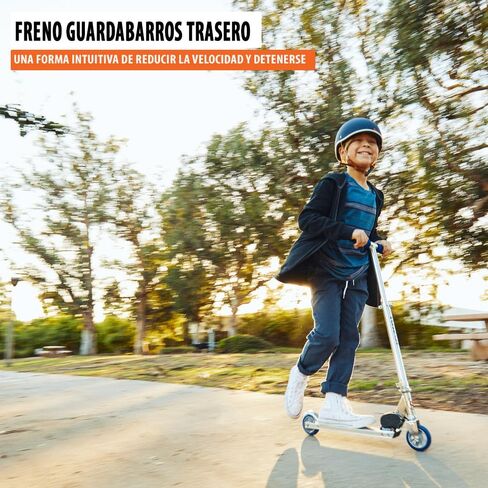 Razor A Kick Scooter for Kids - Lightweight, Foldable, Aluminum Frame, and Adjustable Handlebars in Saudi Arabia