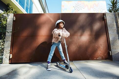 Razor A Kick Scooter for Kids - Lightweight, Foldable, Aluminum Frame, and Adjustable Handlebars in Saudi Arabia