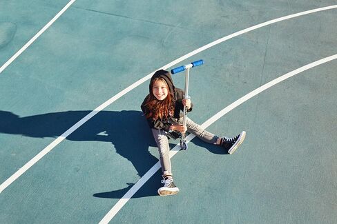 Razor A Kick Scooter for Kids - Lightweight, Foldable, Aluminum Frame, and Adjustable Handlebars in Saudi Arabia