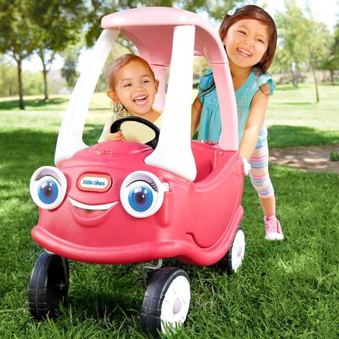 Little Tikes Fairy Cozy Coupe (Amazon Exclusive) Large in Kuwait